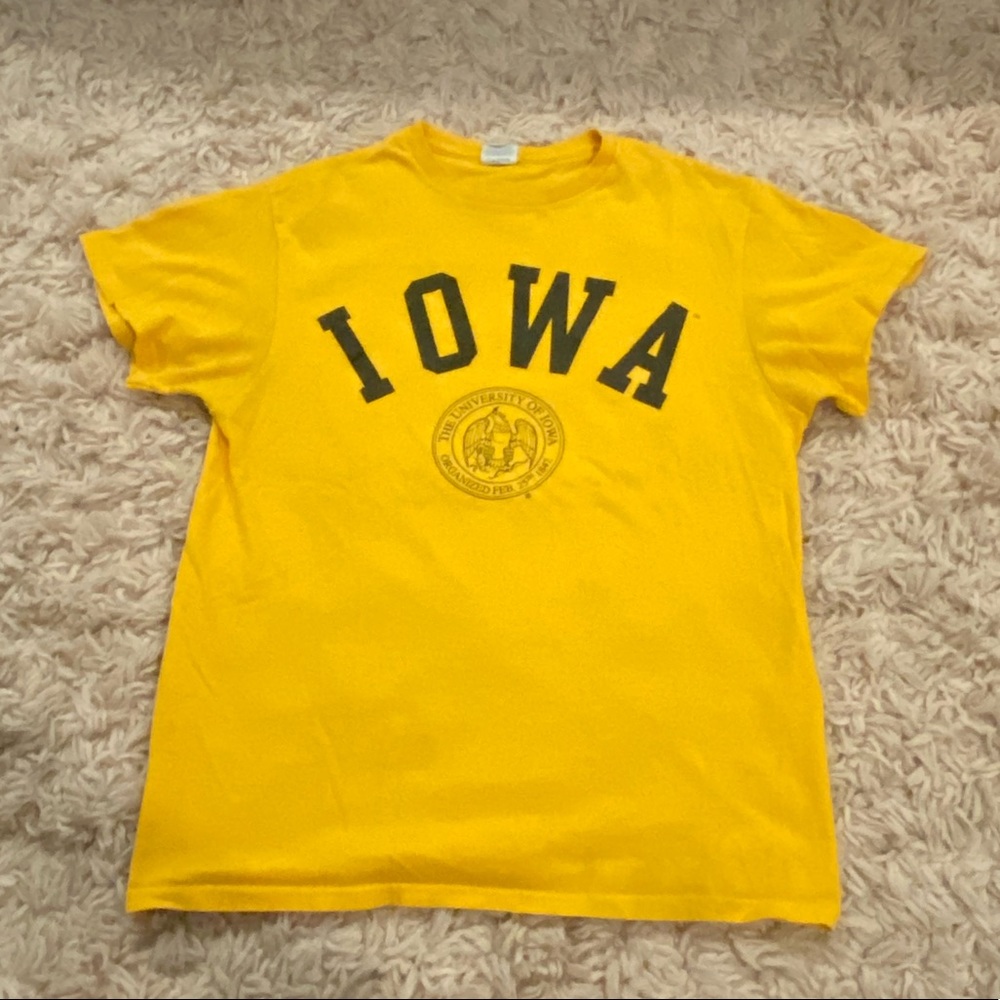 University of Iowa Tee